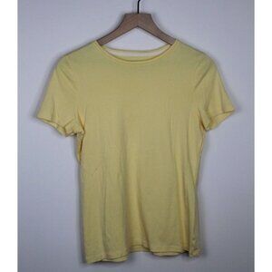NWOT Talbots Short Sleeve T-Shirt 100% Pima Cotton Size MP